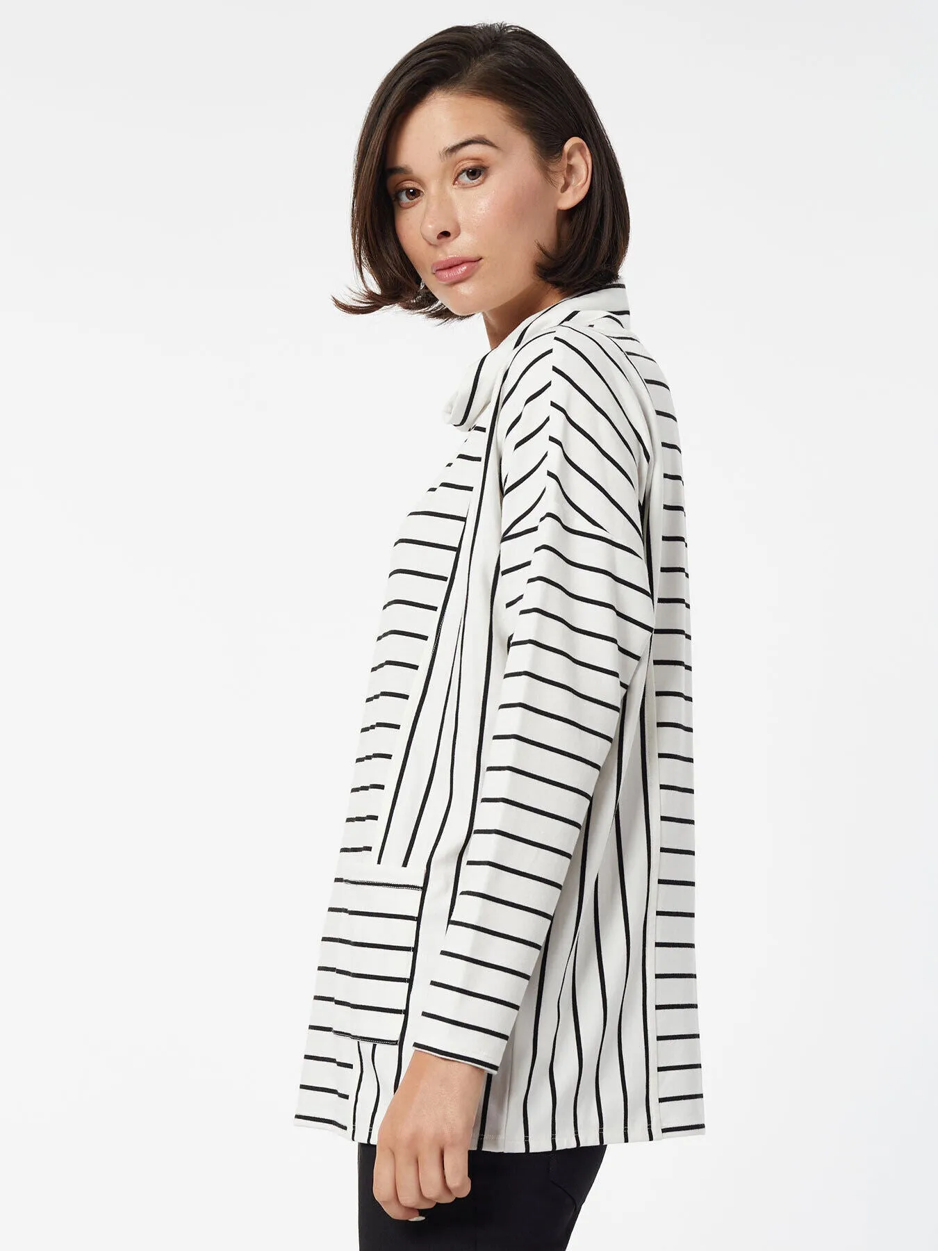 Mock-Neck Dolman Pullover sold by Jones New York product image thumbnail 2