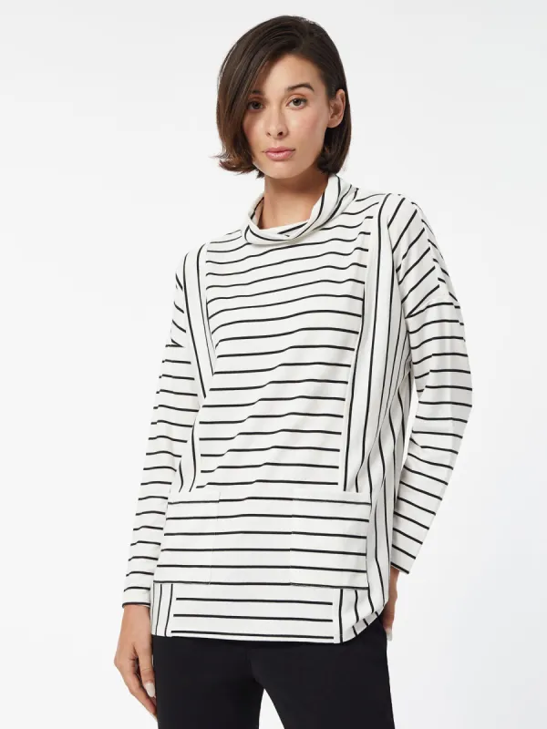 Mock-Neck Dolman Pullover made by Jones New York