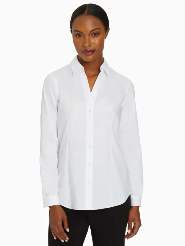 Easy-Care Button-Up Shirt made by Jones New York