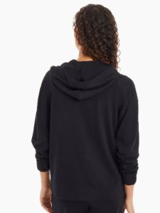 Hooded Zip-Front Jersey Jacket sold by Jones New York