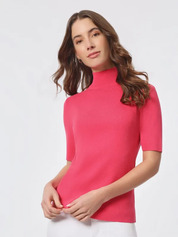 Mock Neck Tunic sold by Jones New York