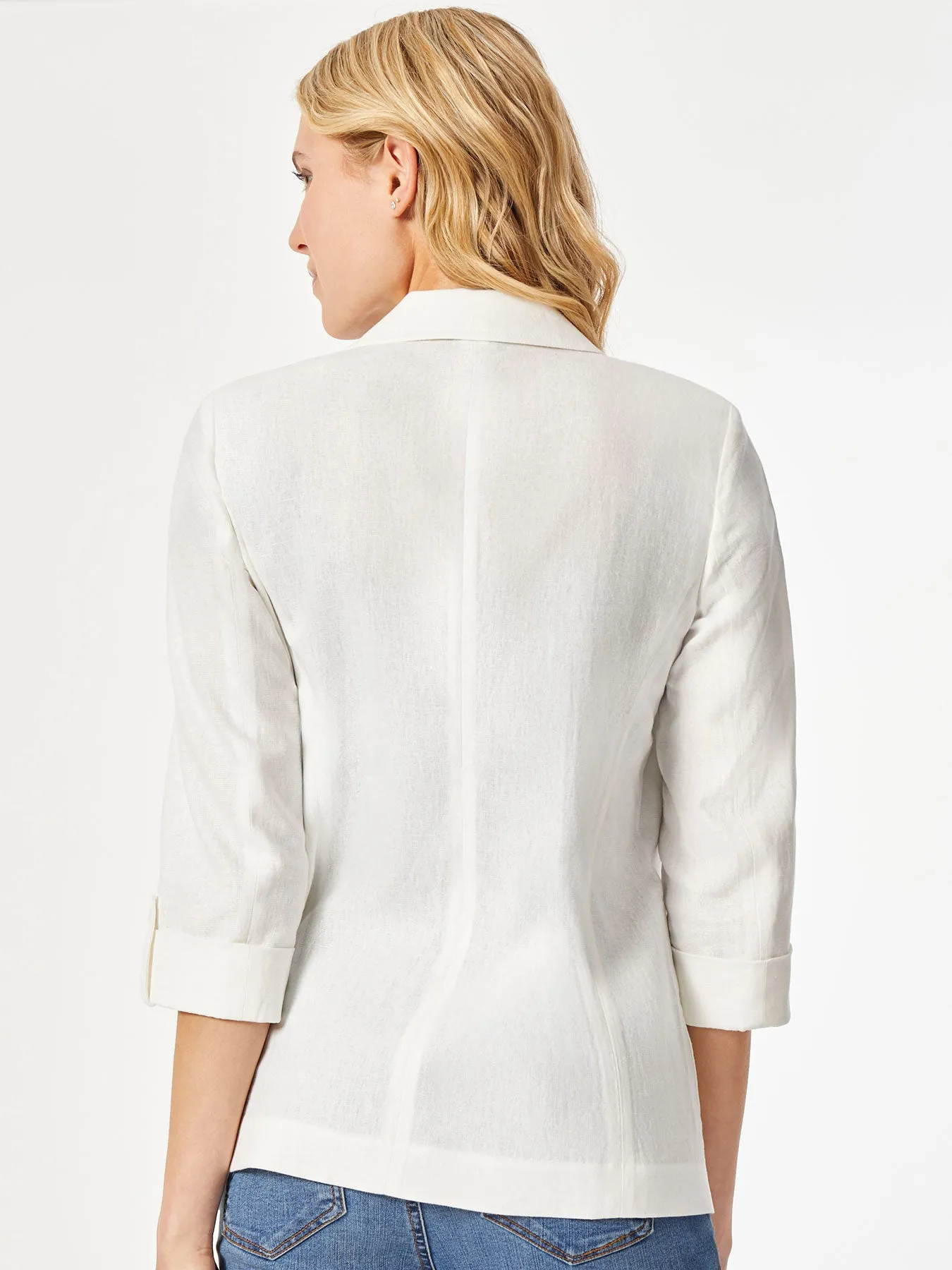 Classic Patch Pocket Jacket sold by Jones New York product image thumbnail 5