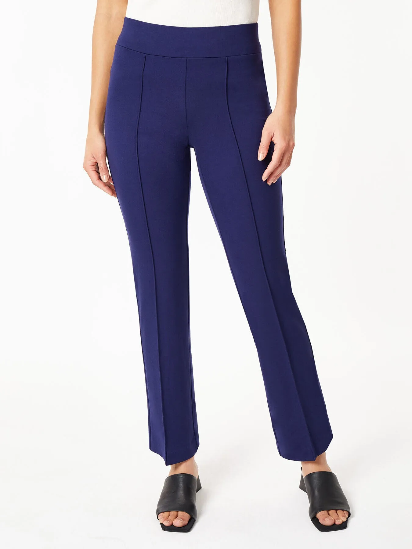 Serenity Knit Pull-On Straight Leg Pants sold by Jones New York