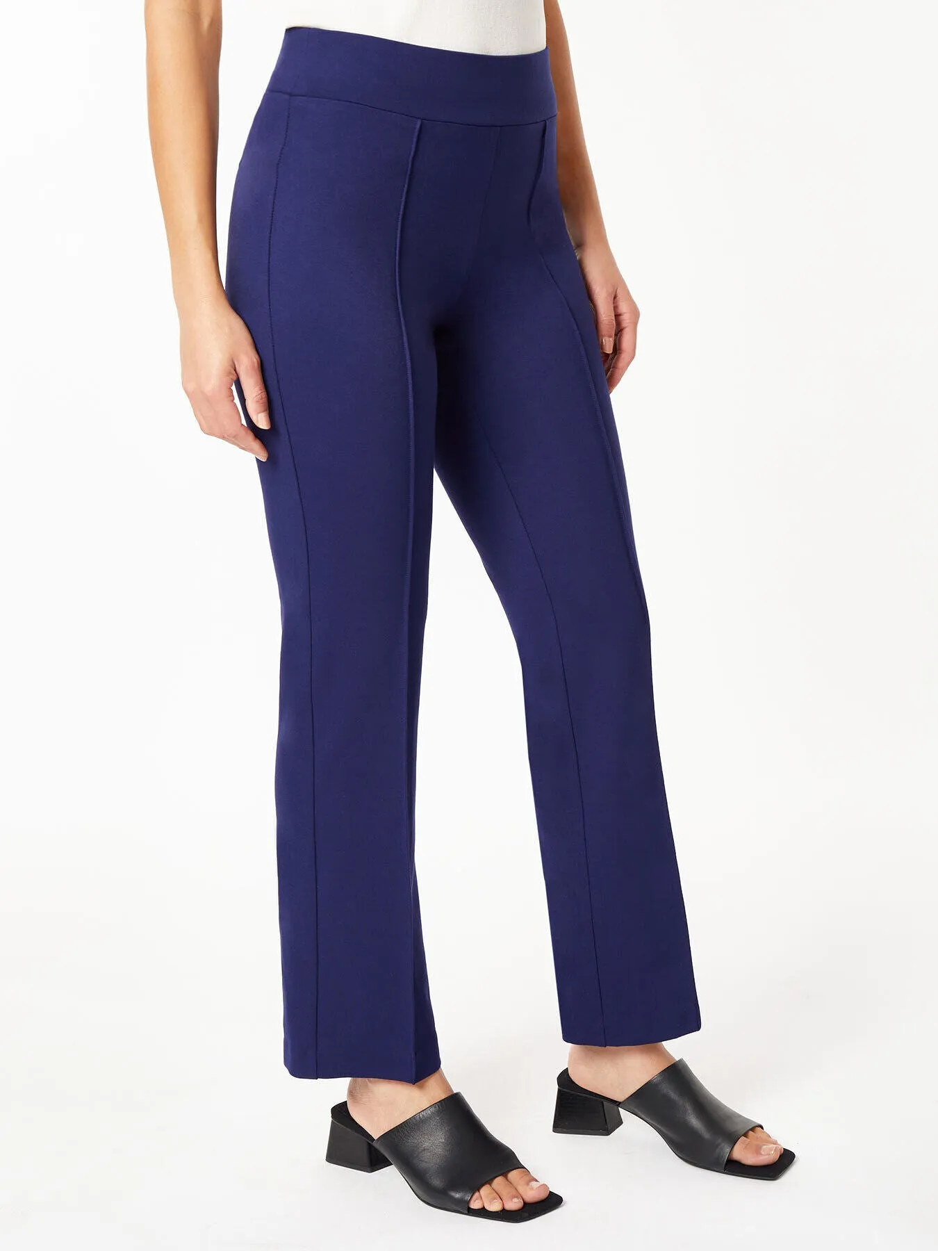 Serenity Knit Pull-On Straight Leg Pants sold by Jones New York product image thumbnail 2