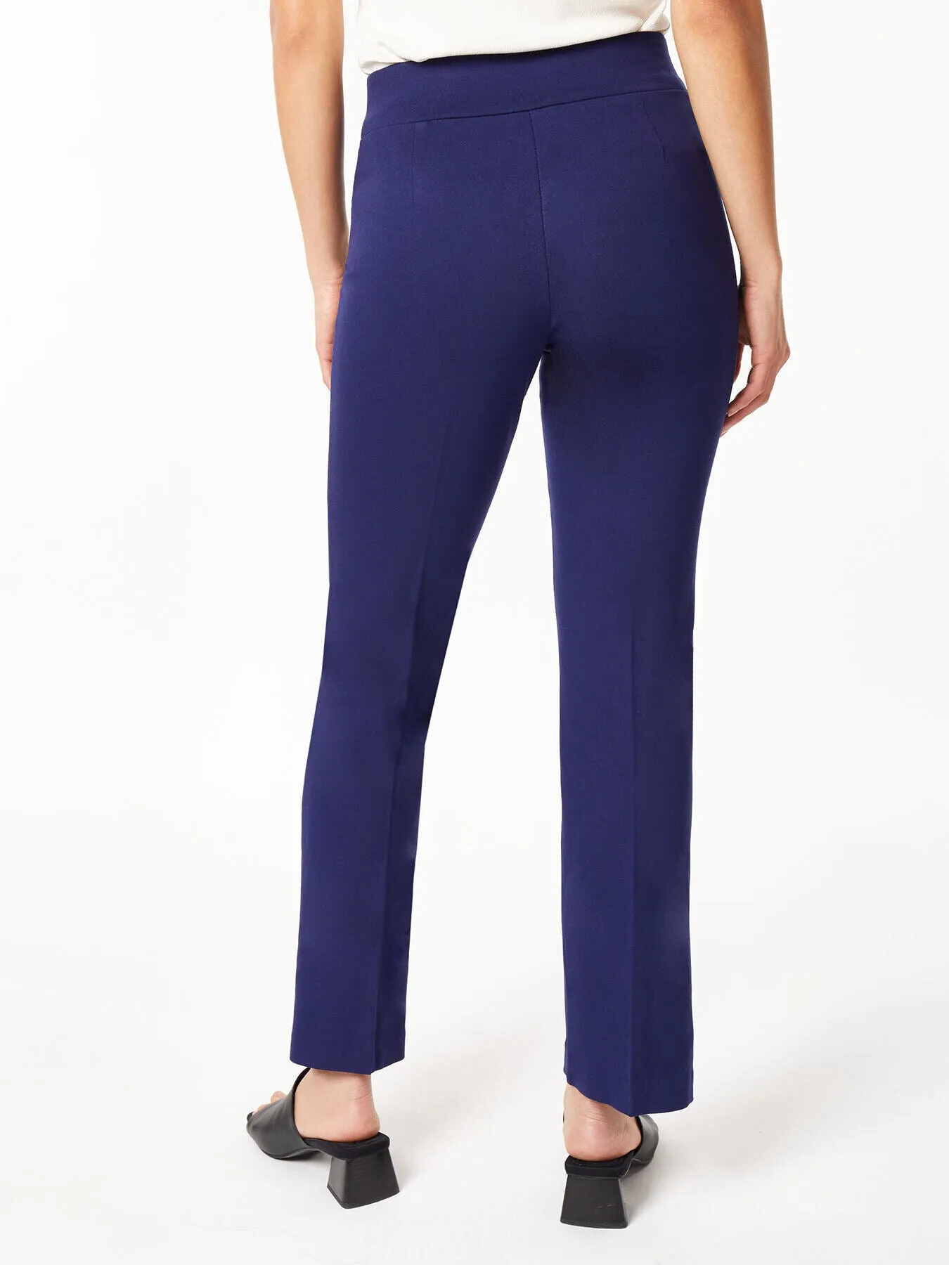 Serenity Knit Pull-On Straight Leg Pants sold by Jones New York product image thumbnail 3