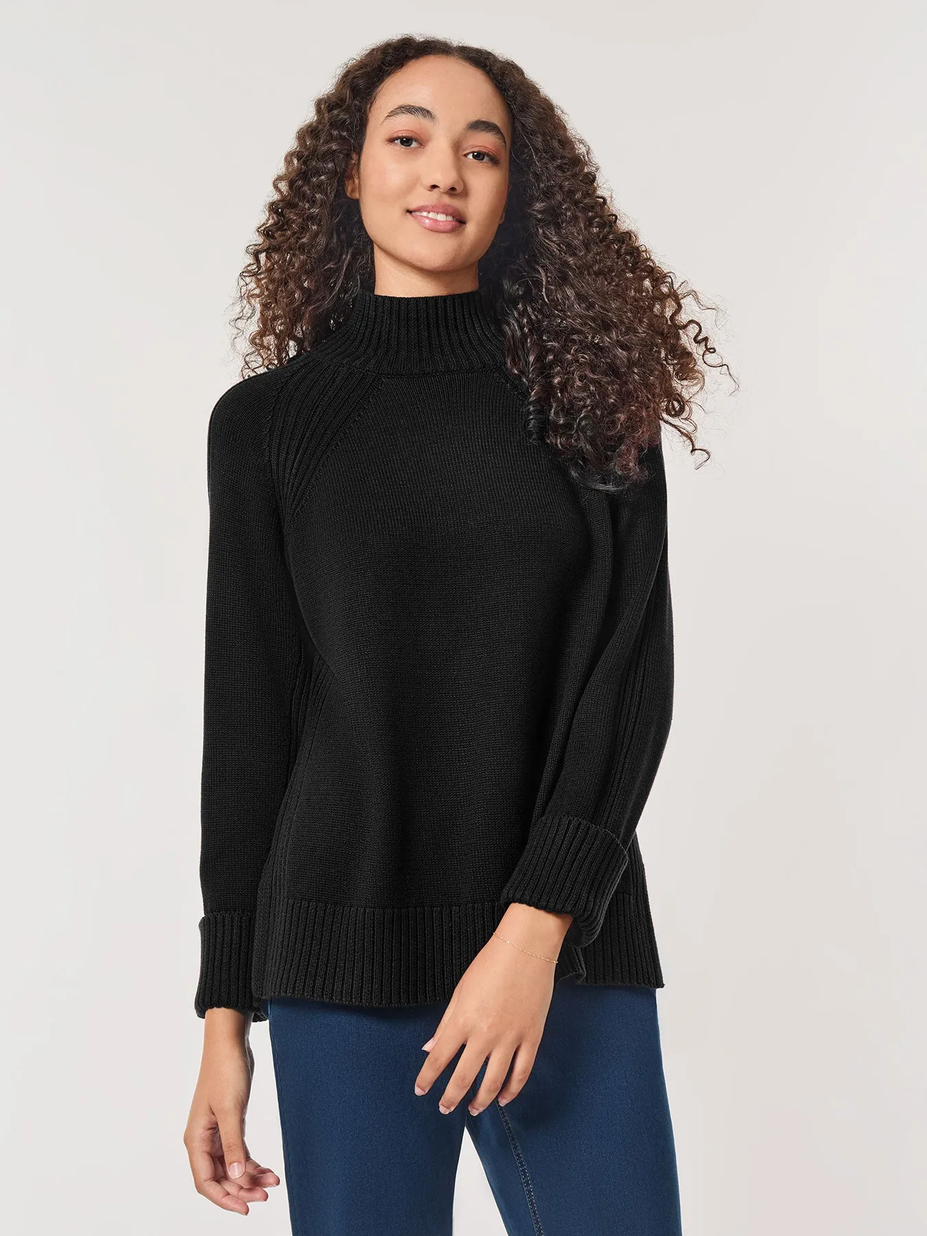 Directional Ribbed Sweater sold by Jones New York