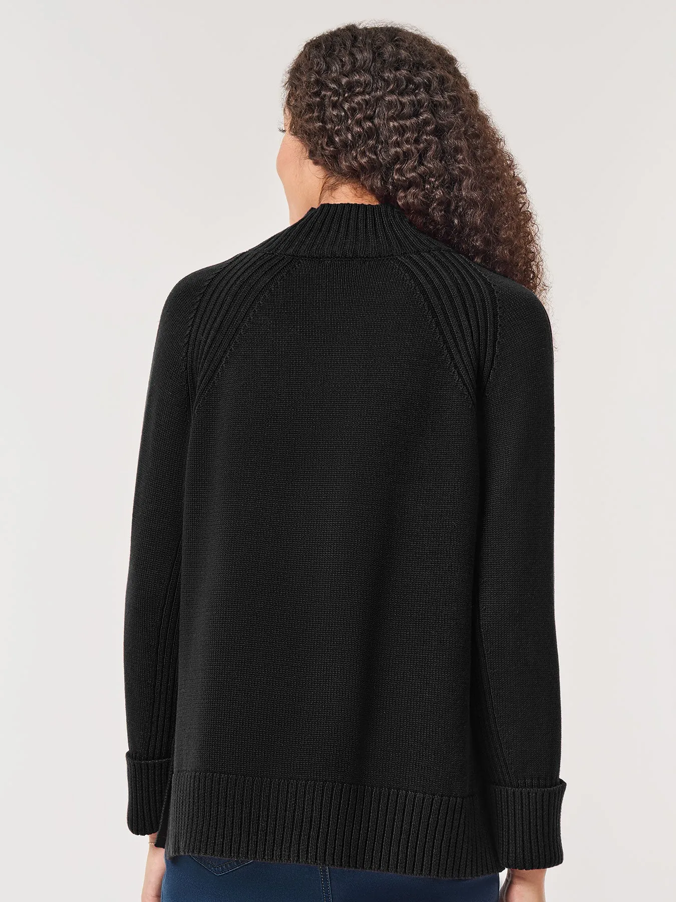 Directional Ribbed Sweater sold by Jones New York product image thumbnail 3