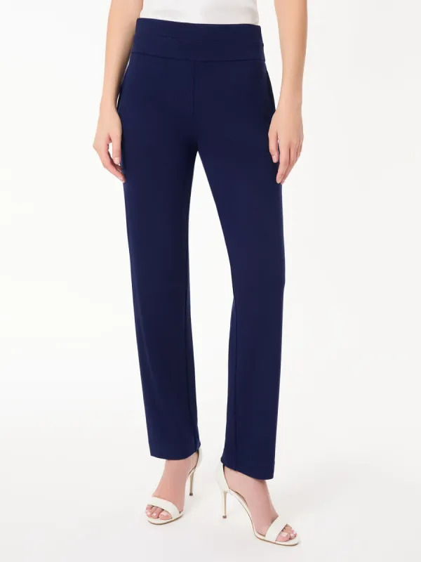 Pull-On Straight Leg Pant, Serenity Knit sold by Jones New York