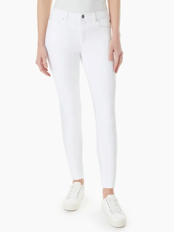 Lexington Skinny Jeans, Soft White made by Jones New York
