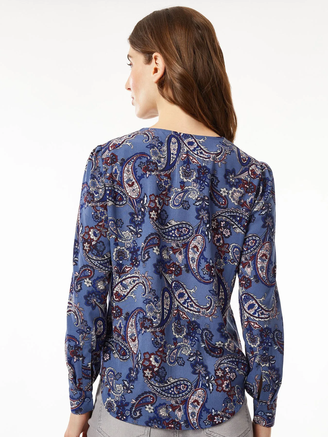 Simplified Utility Blouse sold by Jones New York product image thumbnail 3