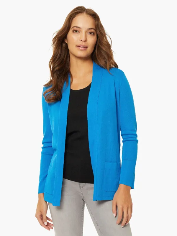 Open Front Ribbed Icon Cardigan sold by Jones New York