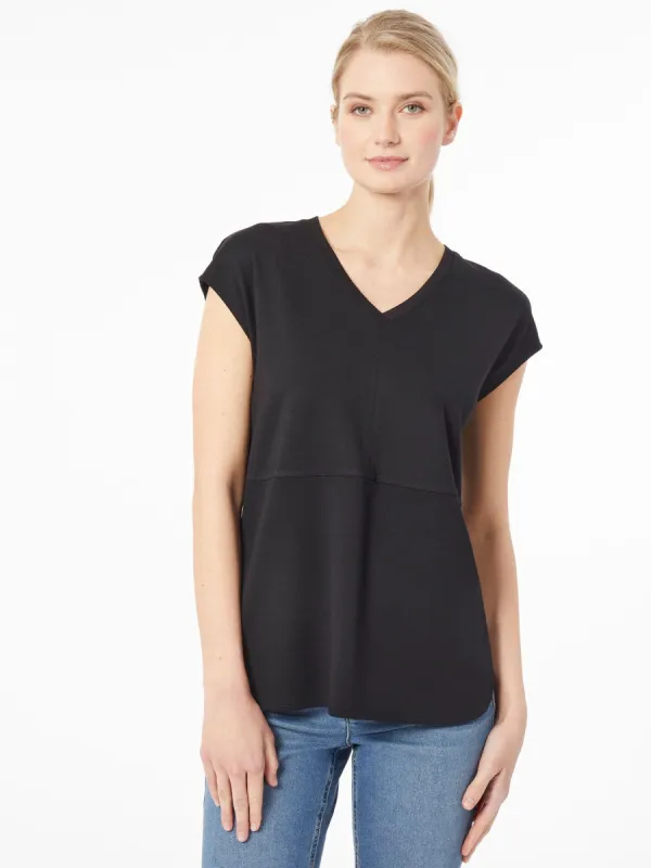 Seam Detail Dolman Top sold by Jones New York