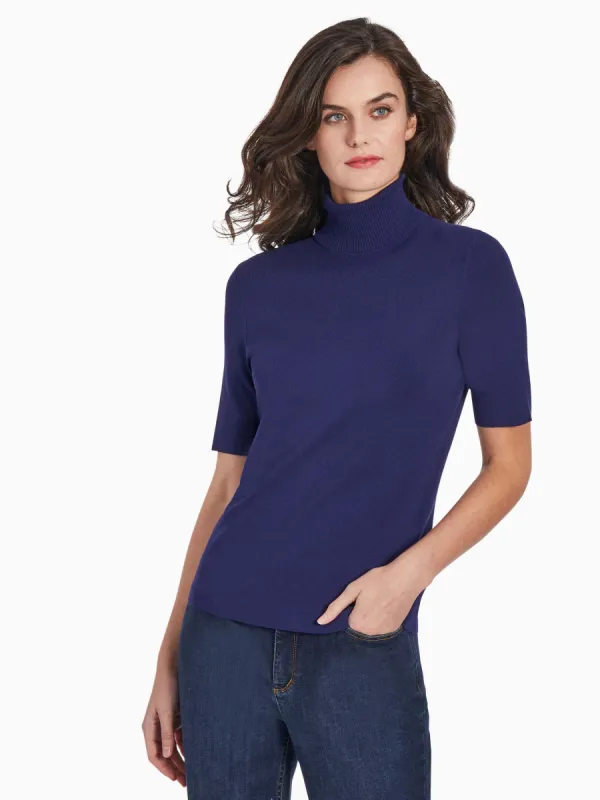 Elbow Sleeve Turtleneck sold by Jones New York