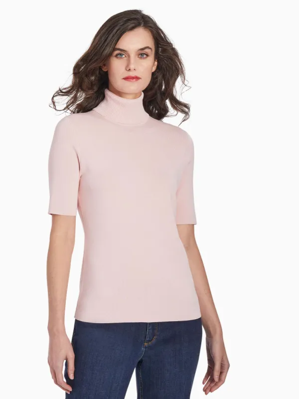 Elbow Sleeve Turtleneck sold by Jones New York