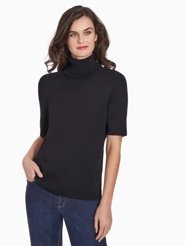Elbow Sleeve Turtleneck sold by Jones New York