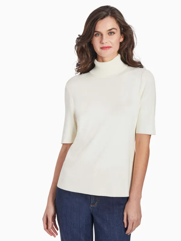 Elbow Sleeve Turtleneck sold by Jones New York