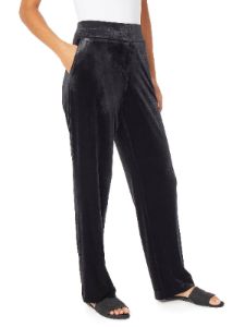 Velour Pull-On Straight Leg Pants sold by Jones New York