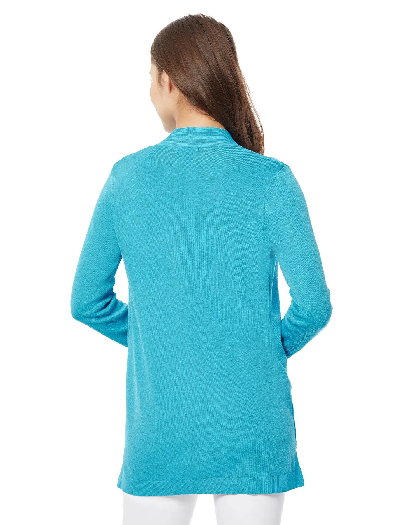 Open Front Icon Cardigan sold by Jones New York product image thumbnail 3
