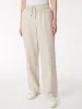Plus Size Pull-On Linen Drawstring Trousers sold by Jones New York