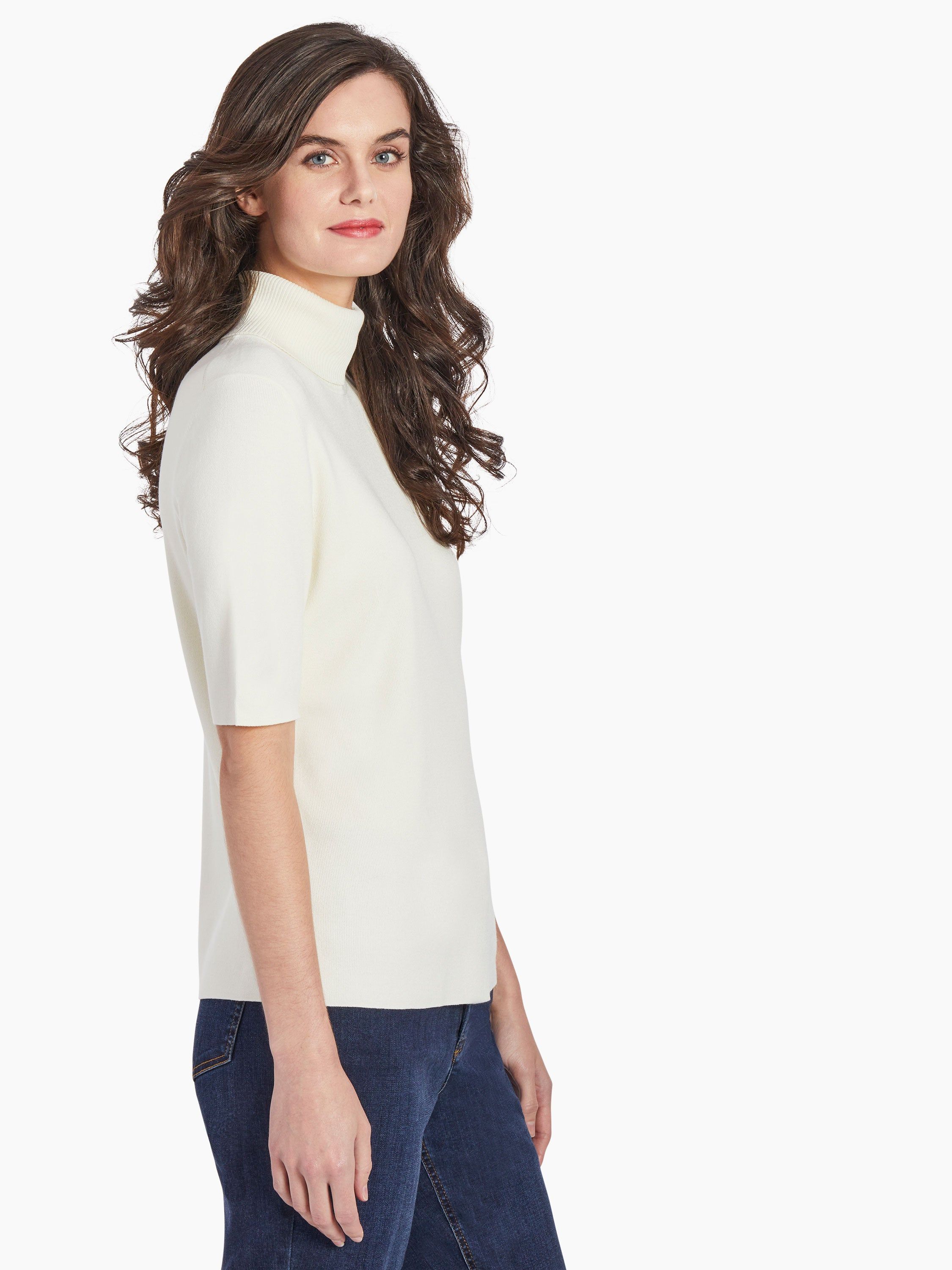 Elbow Sleeve Turtleneck sold by Jones New York product image thumbnail 2
