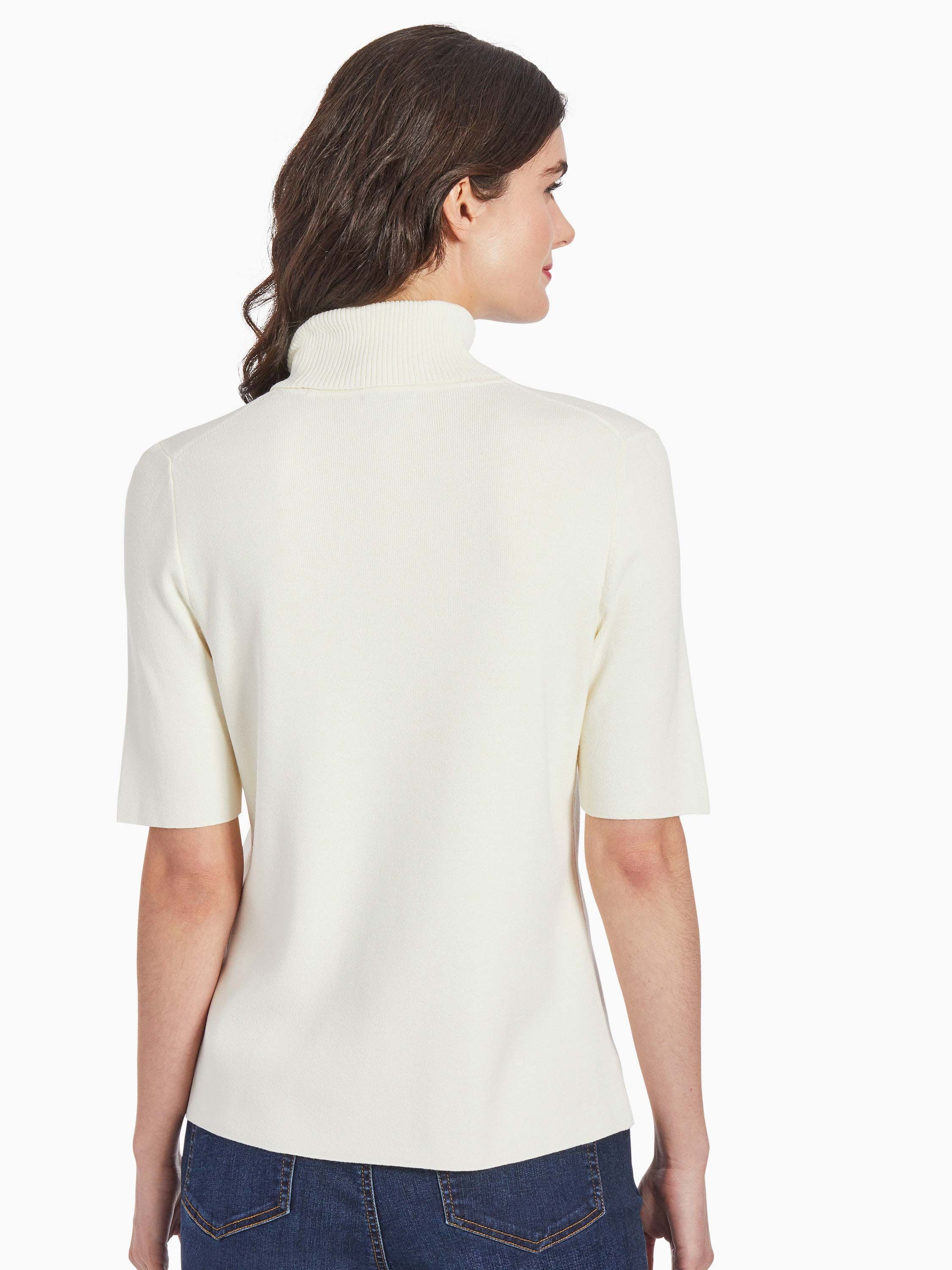 Elbow Sleeve Turtleneck sold by Jones New York product image thumbnail 3
