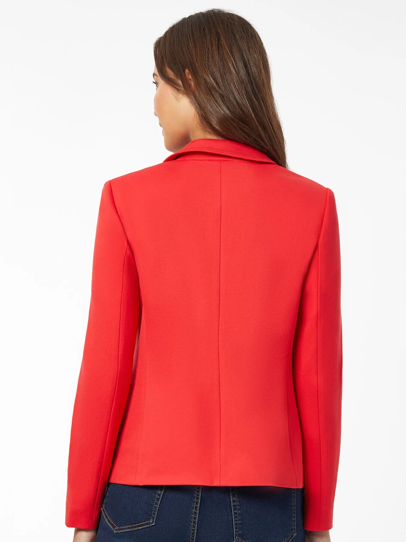 Modern Compression Faux Double Breasted Jacket sold by Jones New York product image thumbnail 3