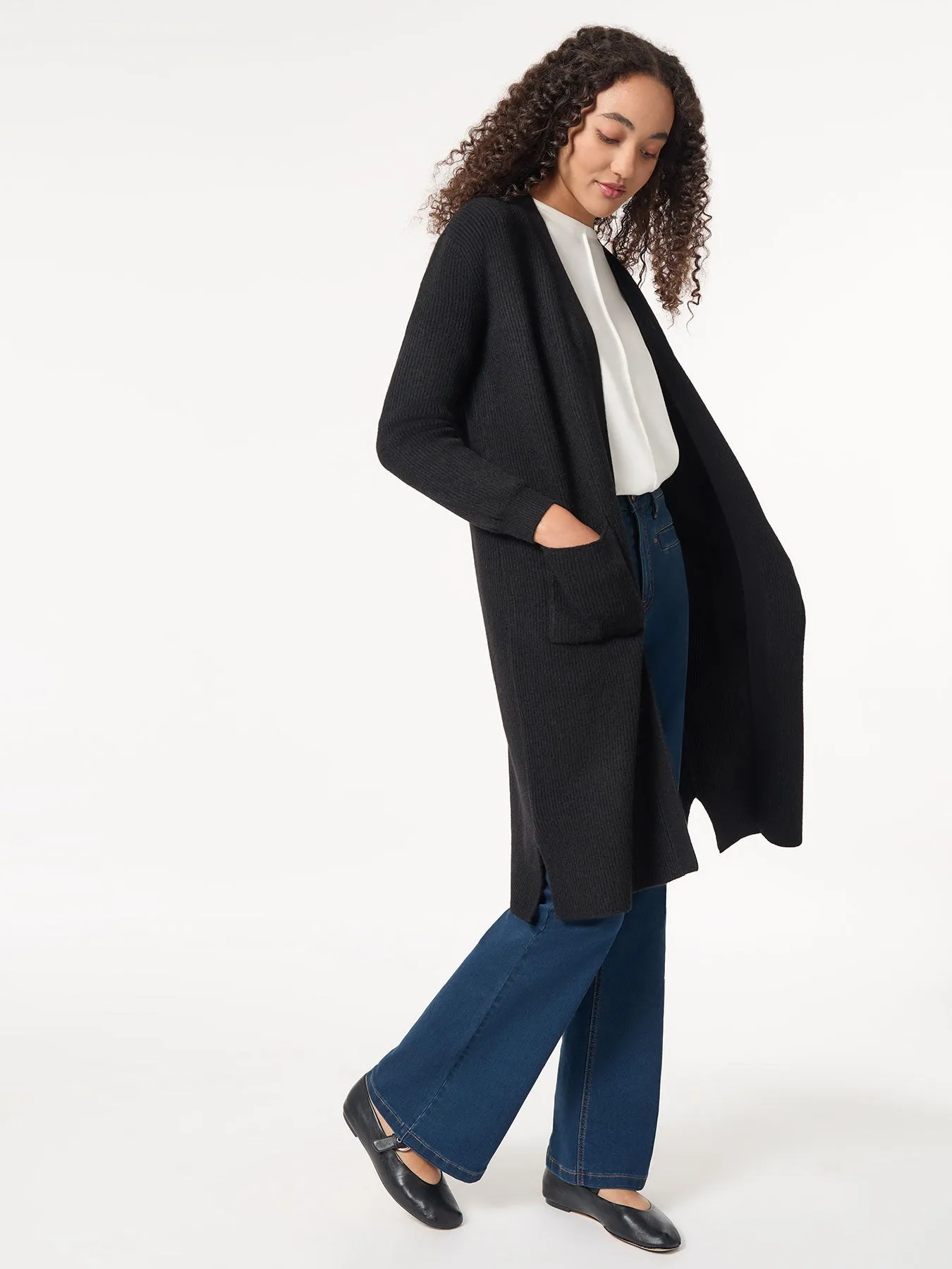 Long Cardigan Sweater sold by Jones New York product image thumbnail 2