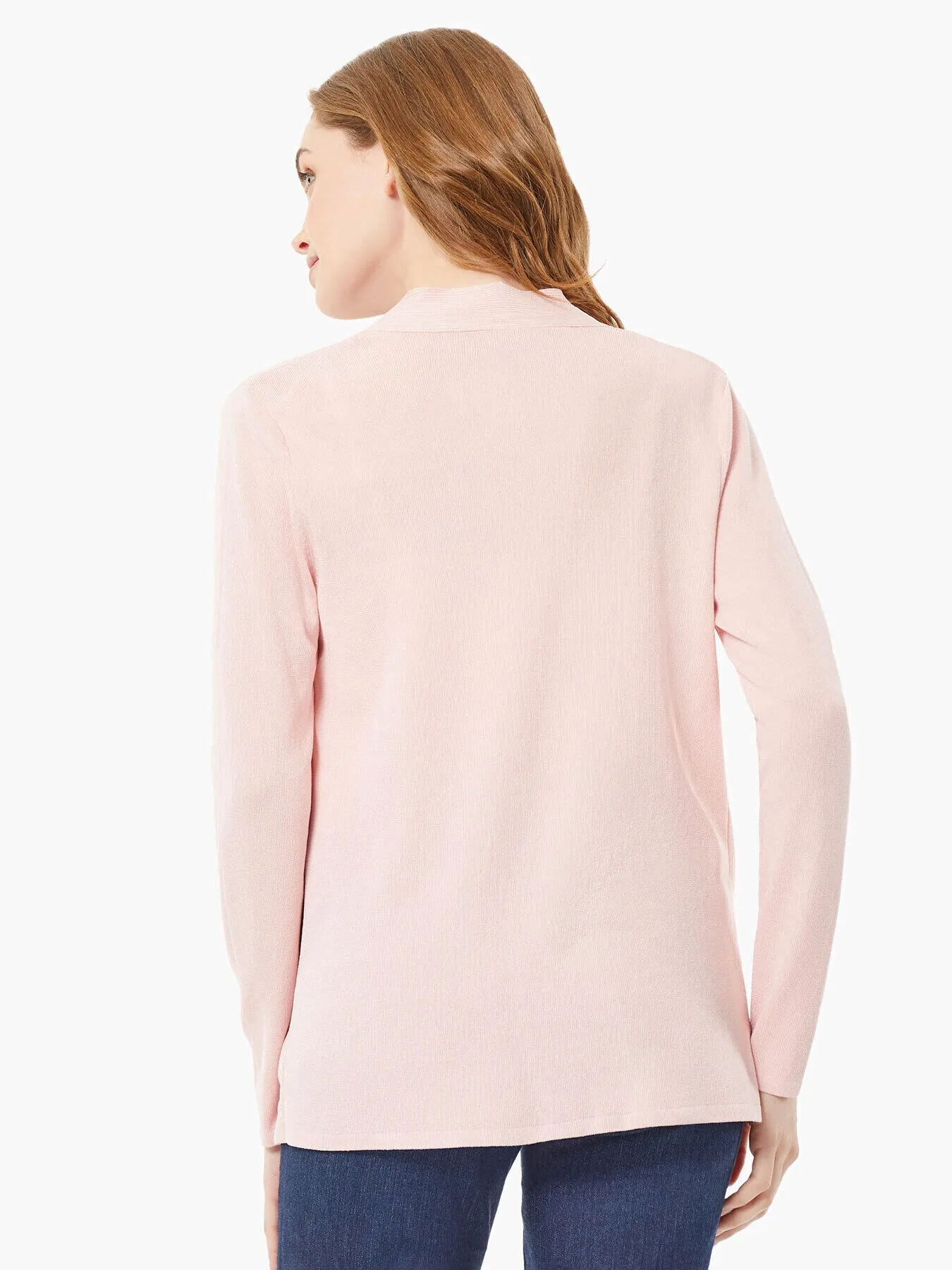 Open Front Cardigan With Pockets sold by Jones New York product image thumbnail 3