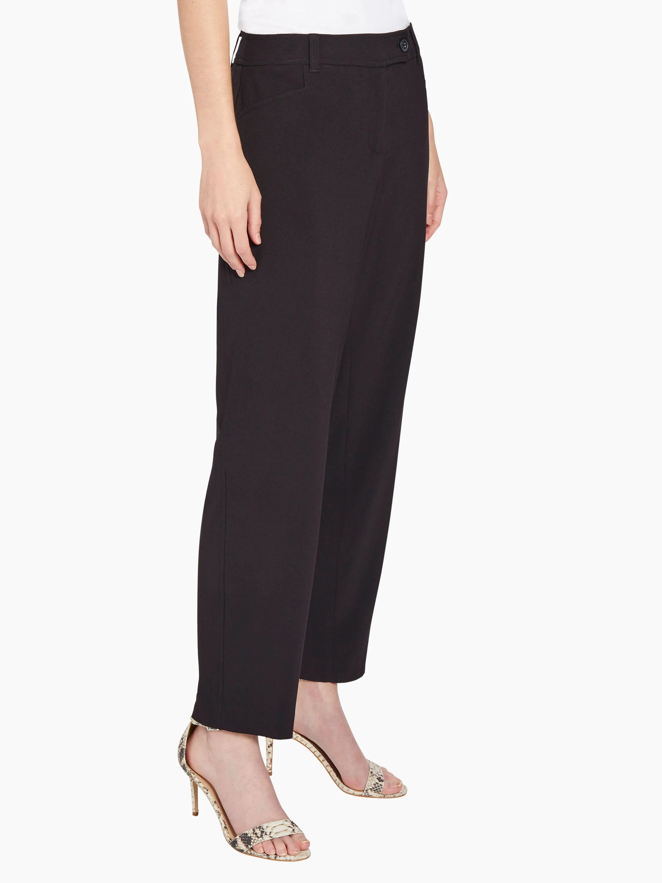 Bi-Stretch Straight Leg Pants sold by Jones New York product image thumbnail 2