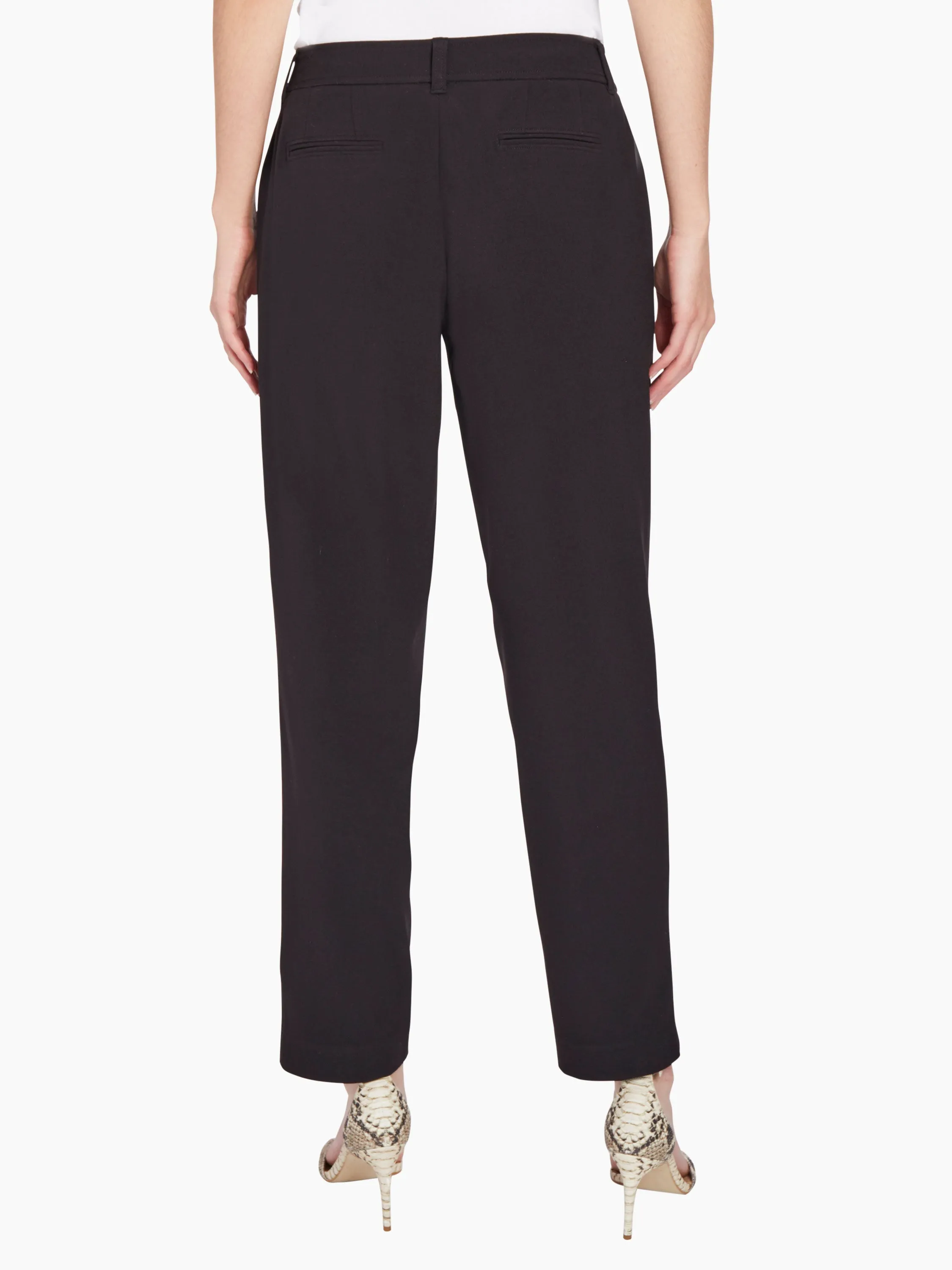 Bi-Stretch Straight Leg Pants sold by Jones New York product image thumbnail 3