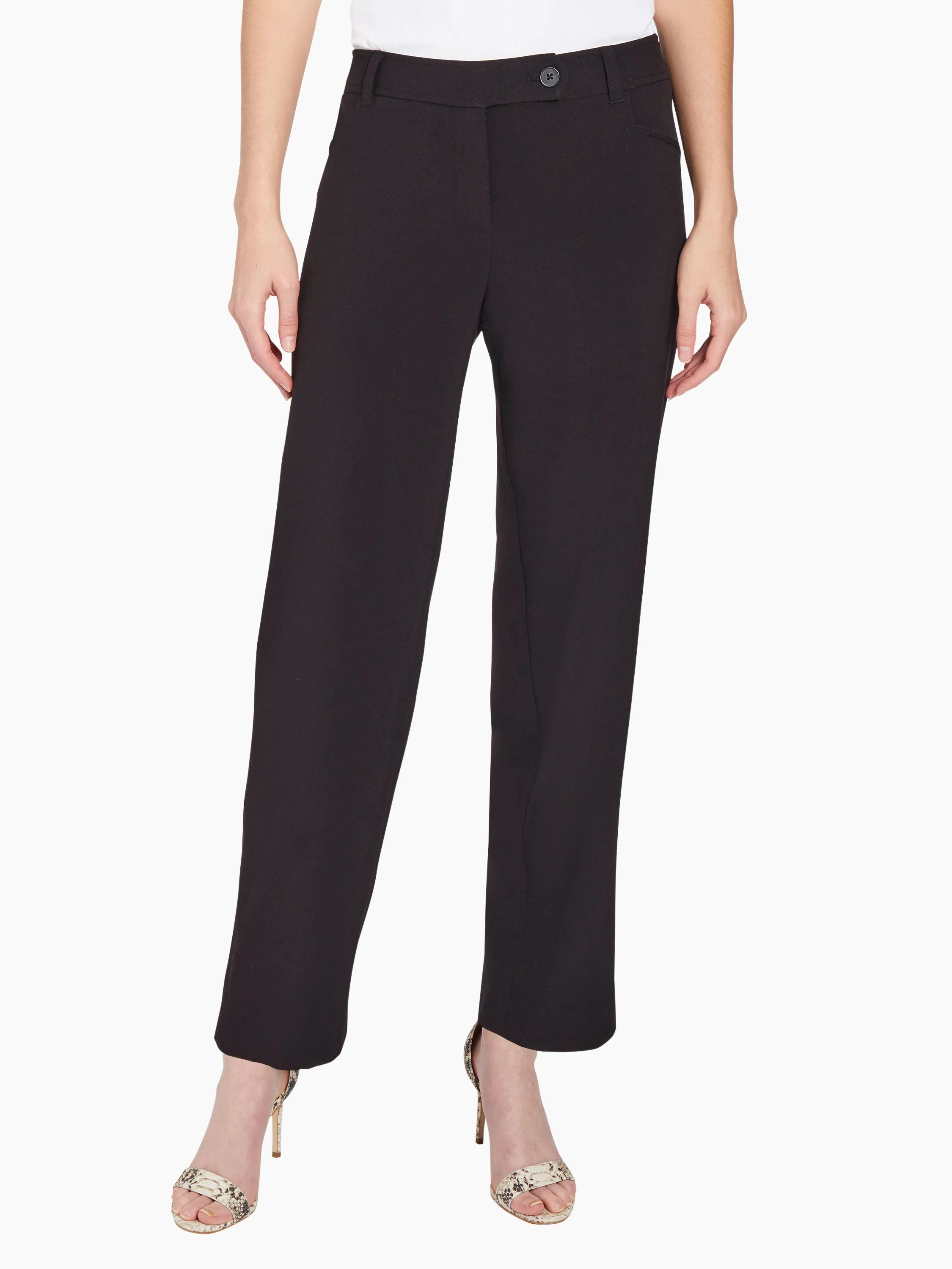 Bi-Stretch Straight Leg Pants sold by Jones New York