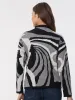 Mock Neck Sparkle Jacquard Sweater sold by Jones New York