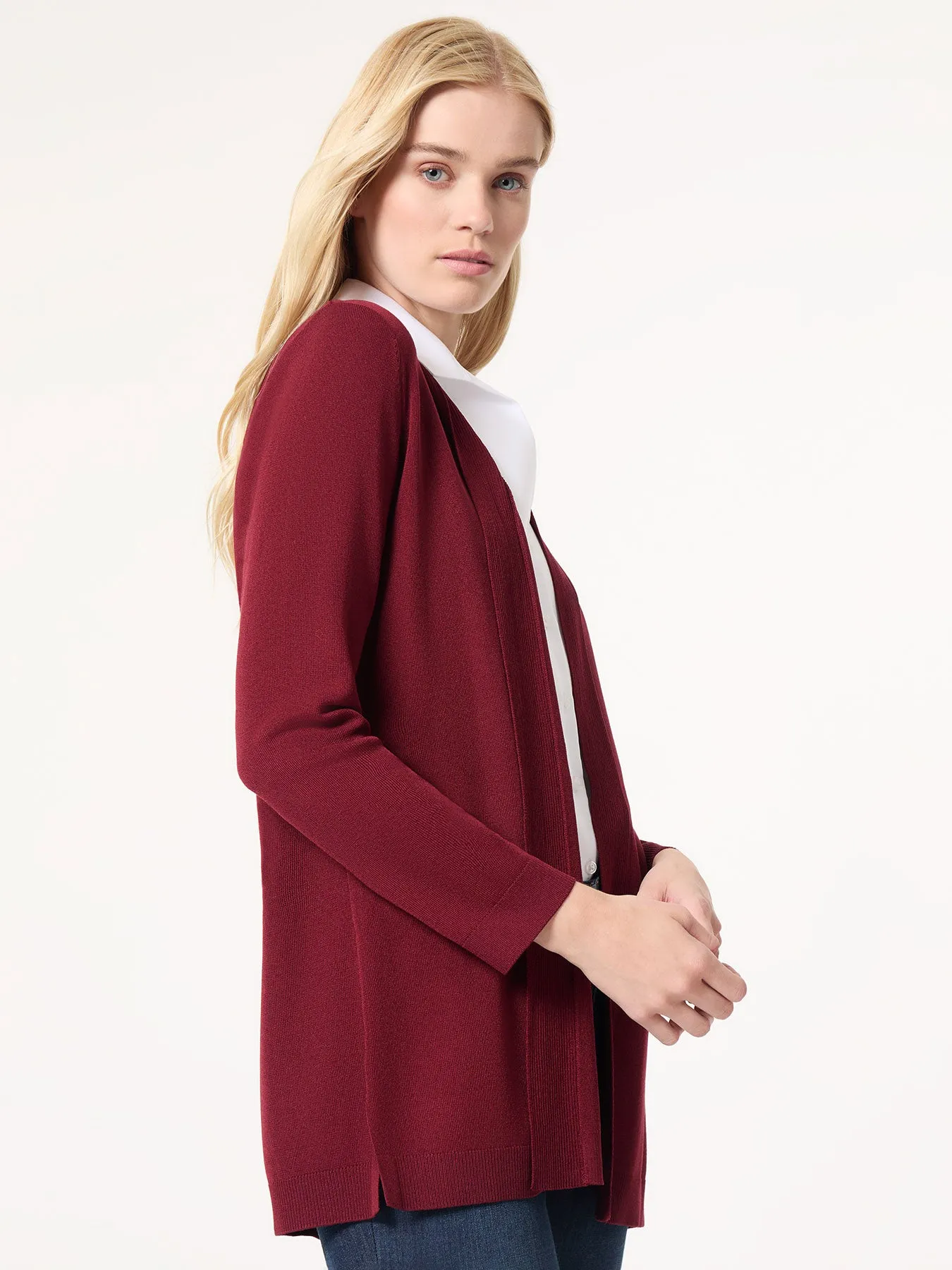 Open Front Icon Cardigan sold by Jones New York product image thumbnail 2