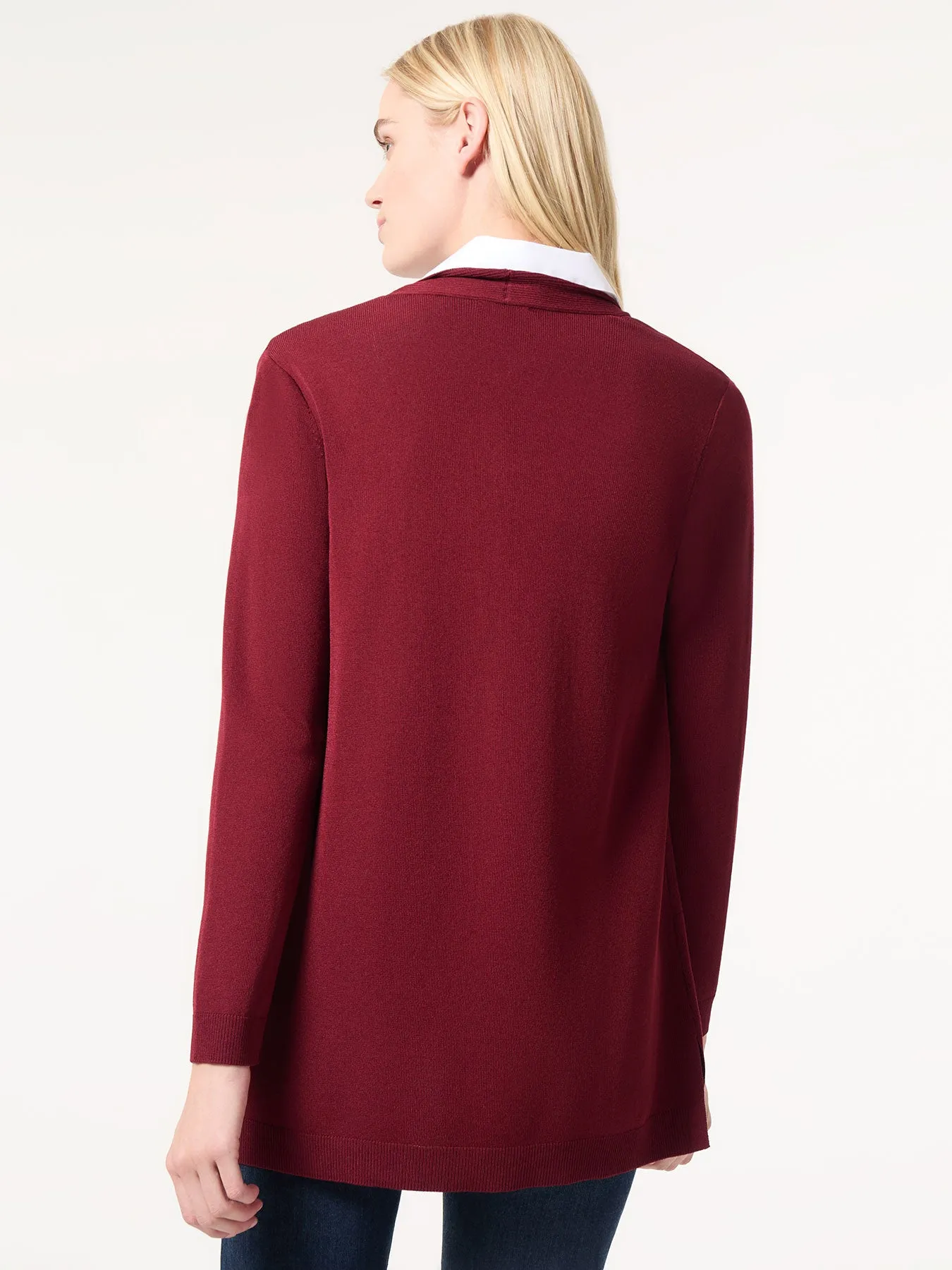 Open Front Icon Cardigan sold by Jones New York product image thumbnail 3