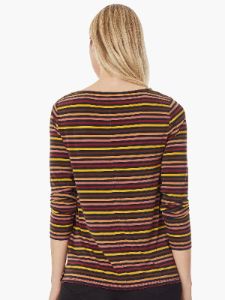 Stripe Knit Boat Neck Top sold by Jones New York