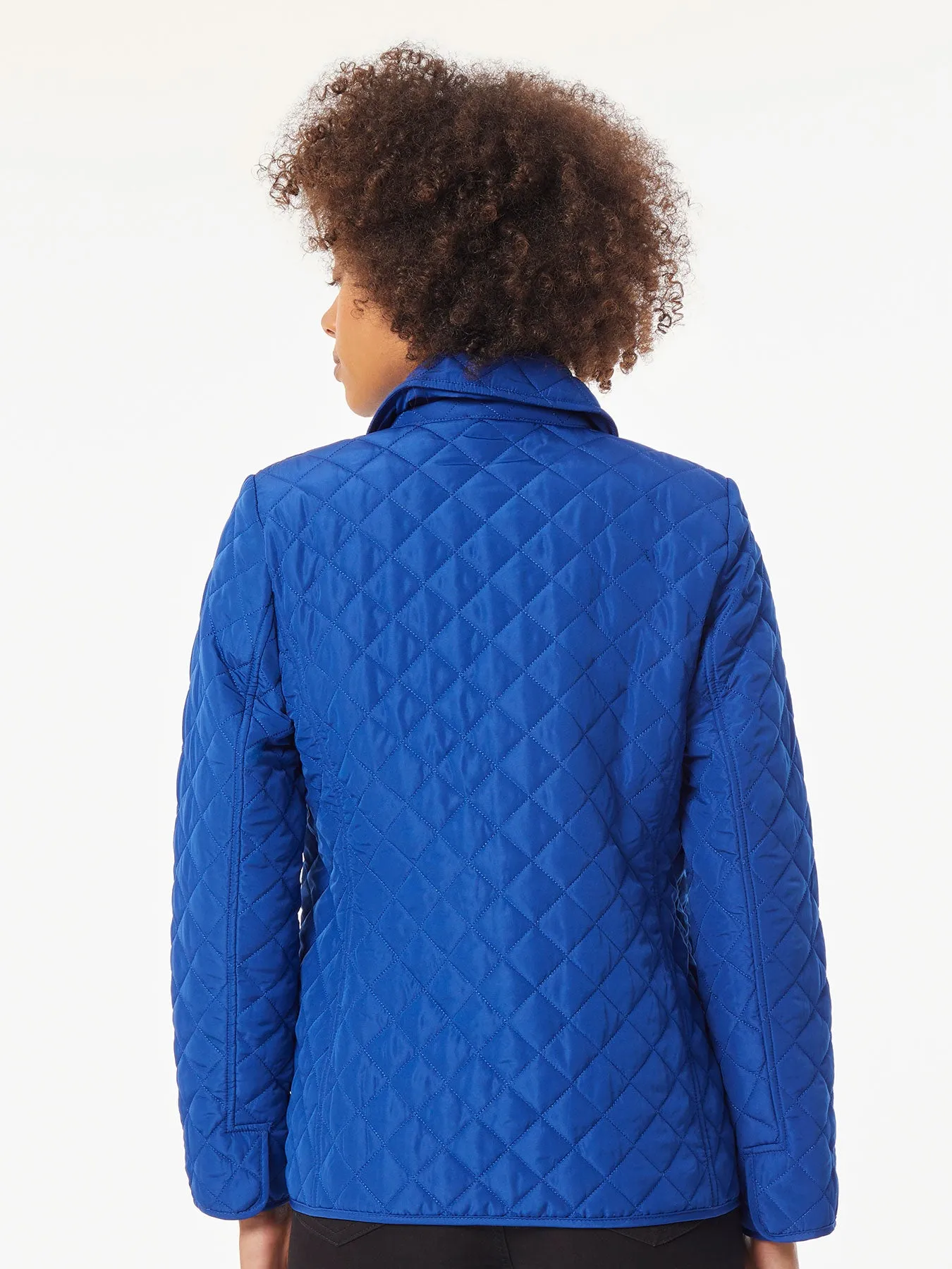 Five-Button Quilted Jacket sold by Jones New York product image thumbnail 3