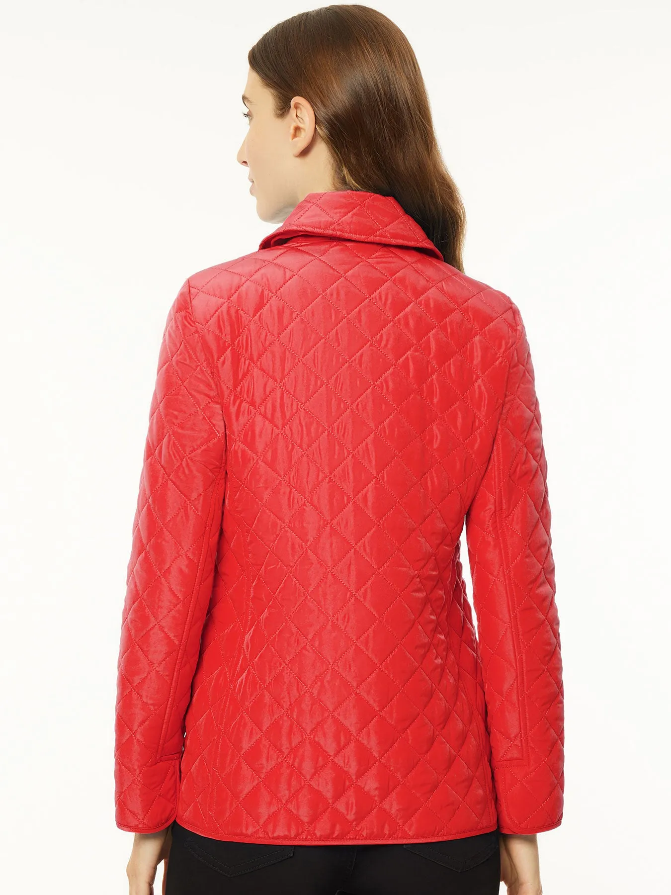 Five-Button Quilted Jacket sold by Jones New York product image thumbnail 3
