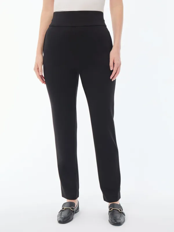 Petite Pull-On Straight Leg Pants, Serenity Knit sold by Jones New York