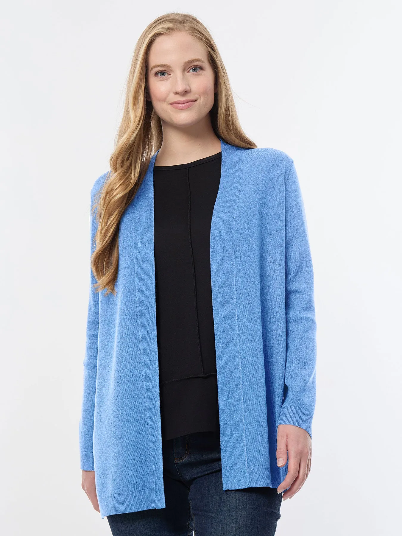 Plus Open Front Icon Cardigan sold by Jones New York