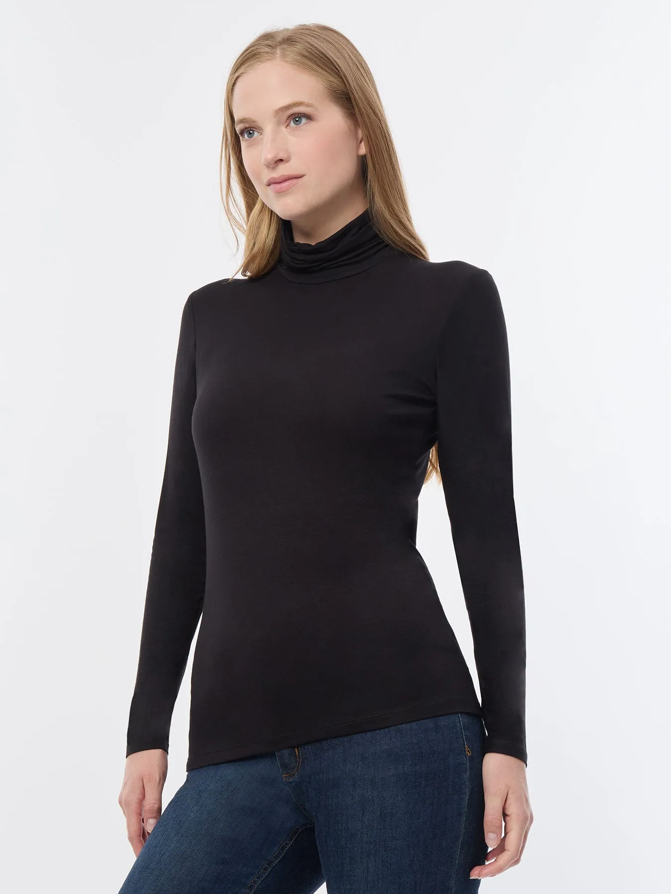 Long Sleeve Turtleneck Top sold by Jones New York product image thumbnail 2