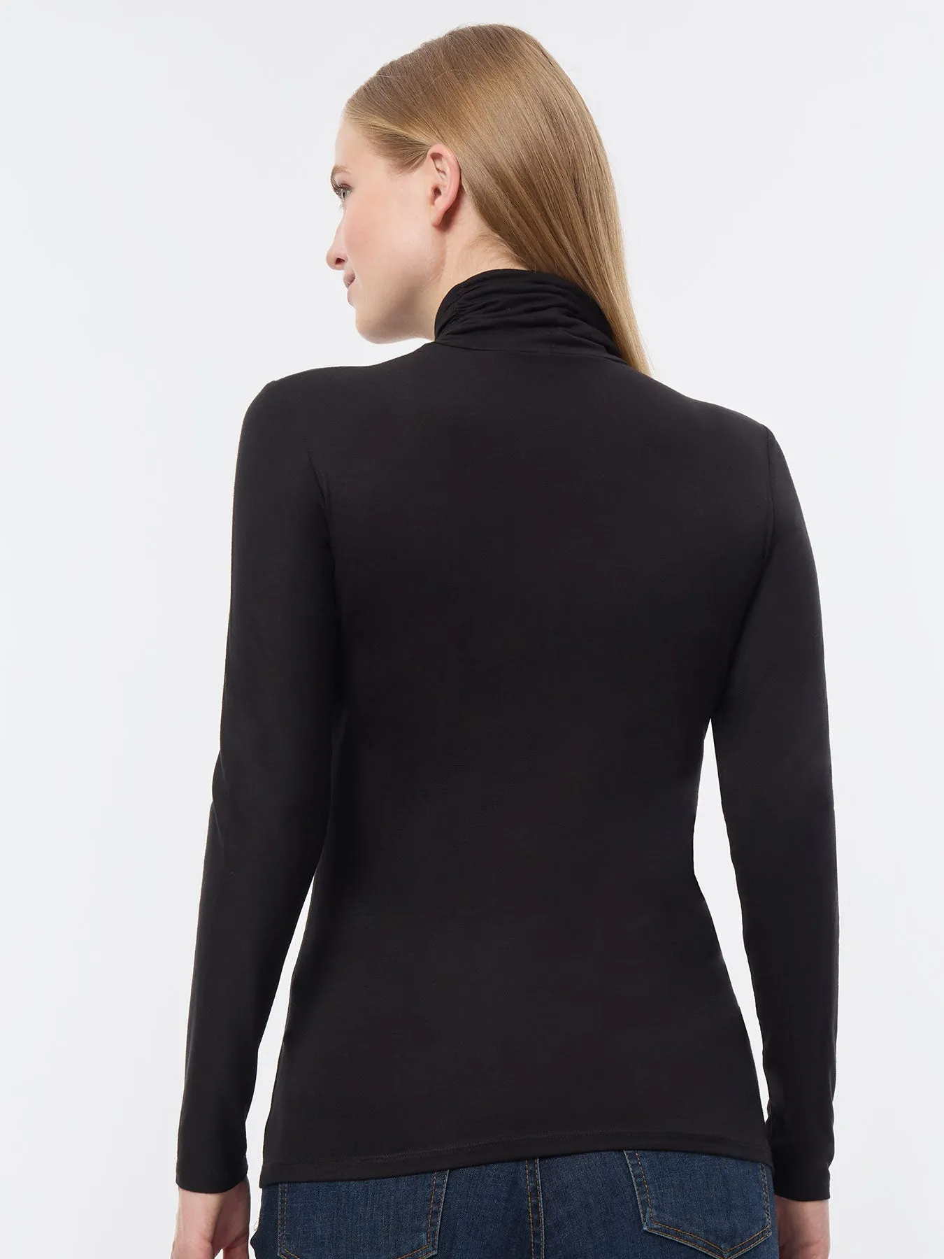 Long Sleeve Turtleneck Top sold by Jones New York product image thumbnail 3