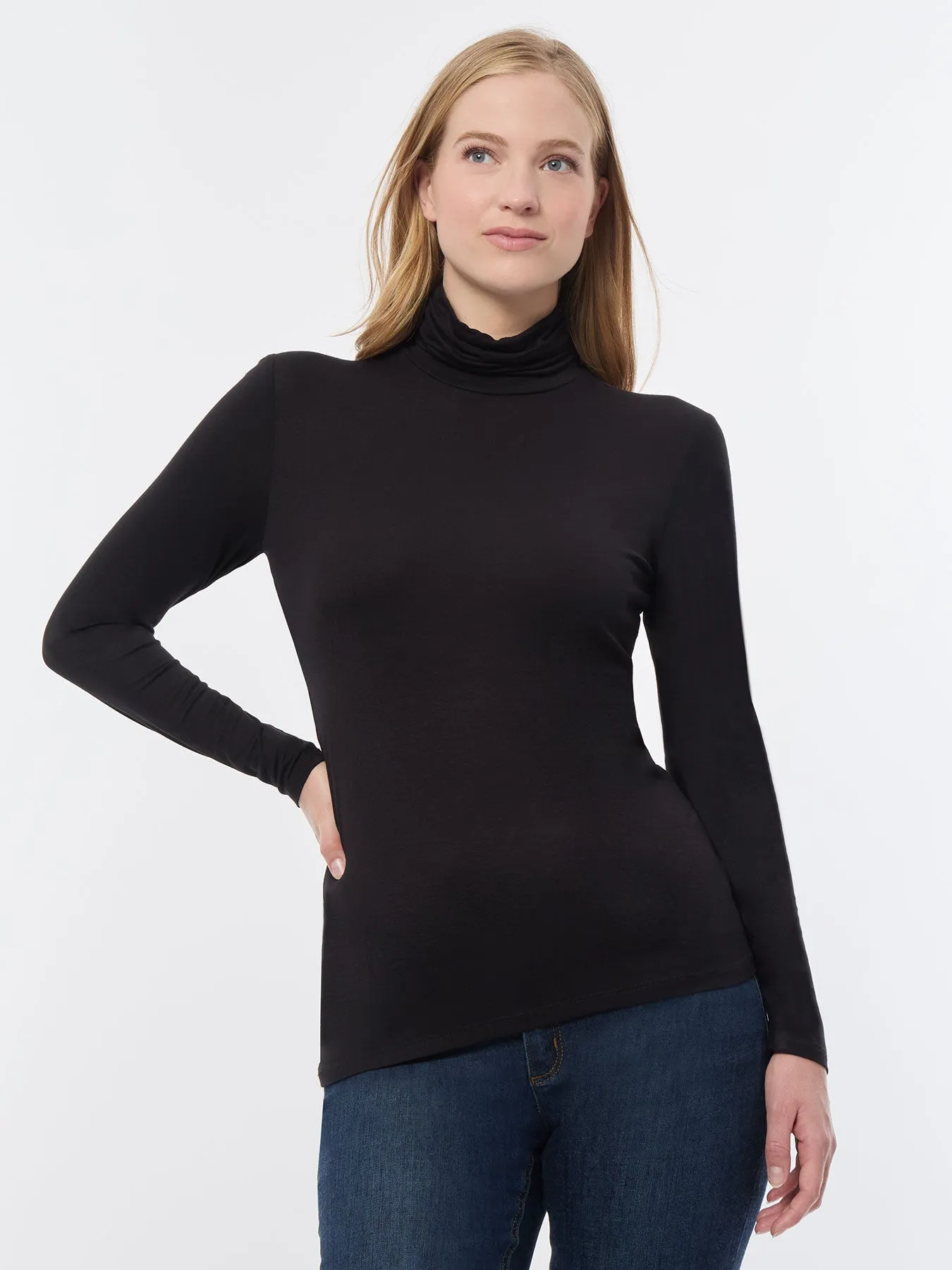 Long Sleeve Turtleneck Top sold by Jones New York