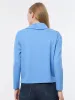 Quarter Zip Pull-Over Top, Serenity Knit sold by Jones New York