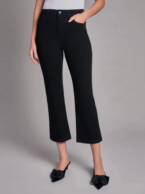 High Rise Cropped Kick Flare Jeans sold by Jones New York