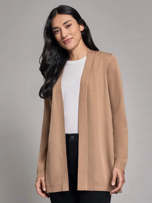 Open Front Icon Cardigan sold by Jones New York