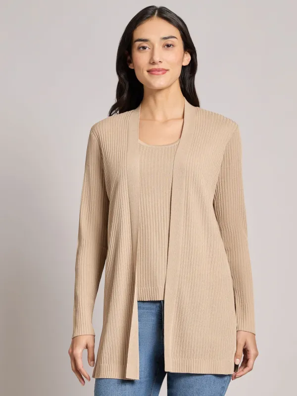 Open Front Sutton Cardigan made by Jones New York