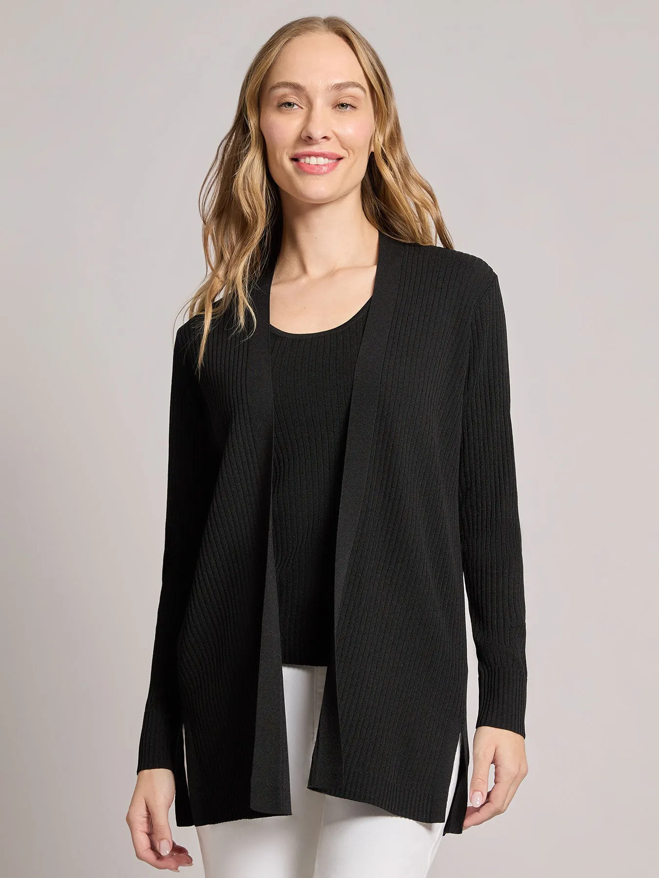Open Front Sutton Cardigan sold by Jones New York