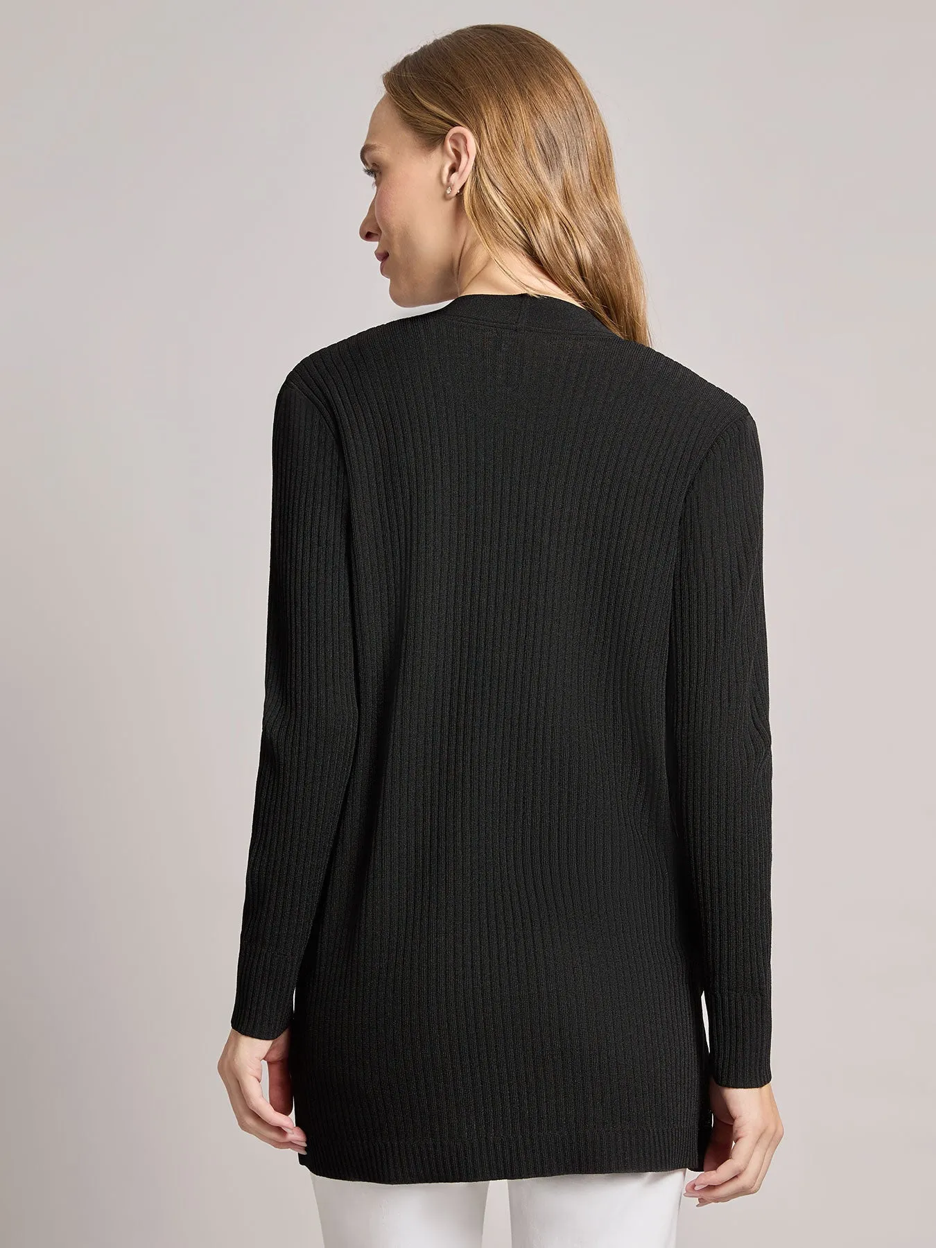 Open Front Sutton Cardigan sold by Jones New York product image thumbnail 4