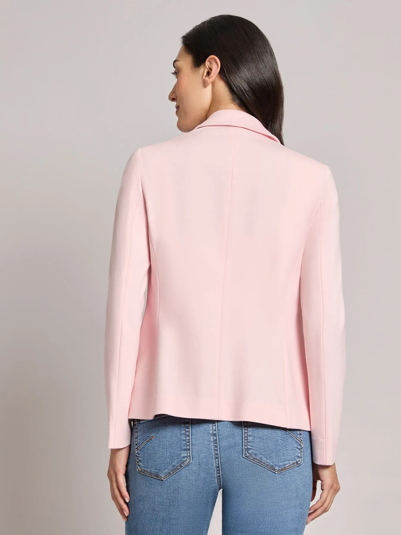 Petite Faux Double Breasted Jacket sold by Jones New York product image thumbnail 3