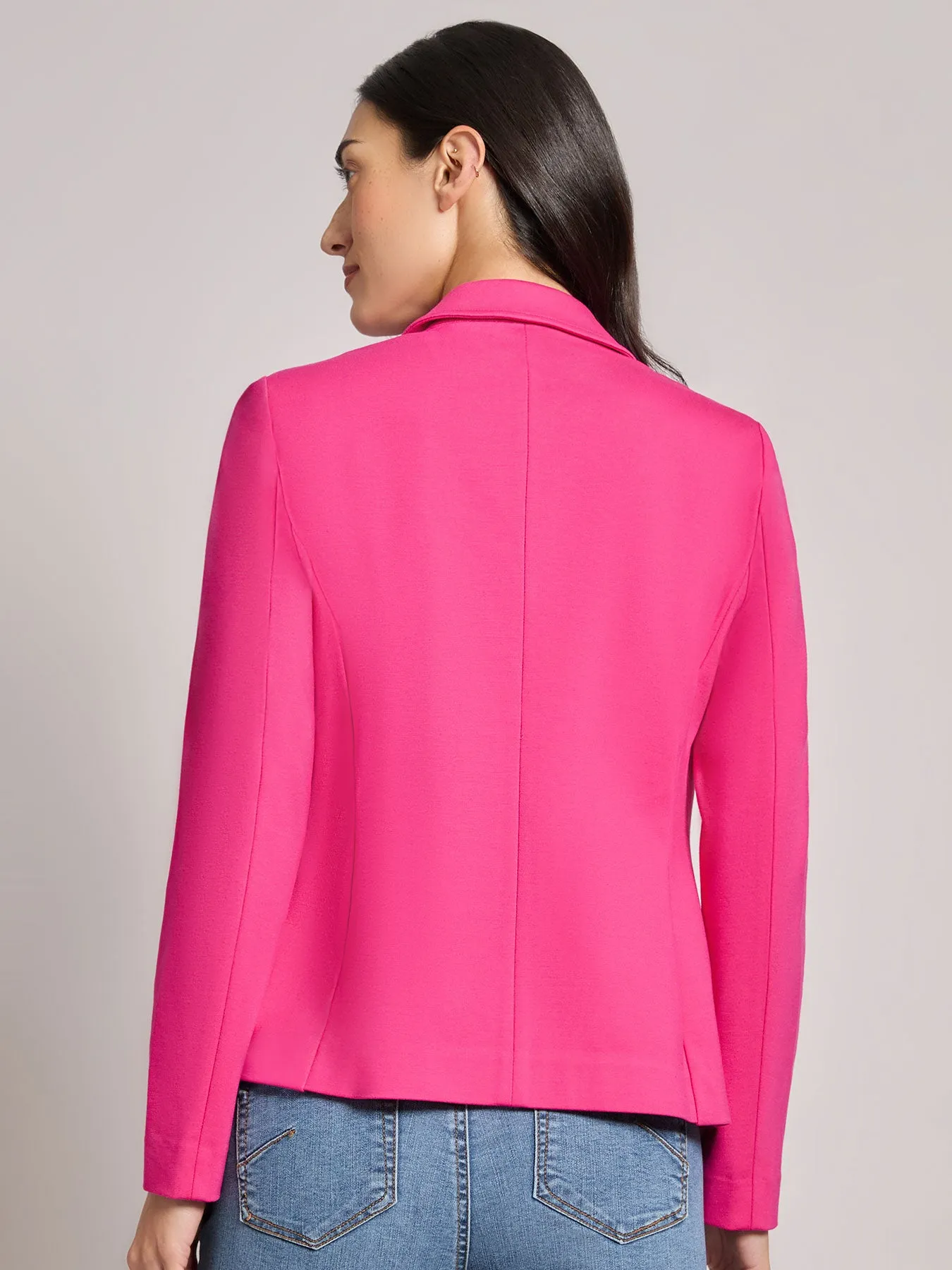 Faux Double Breasted Jacket sold by Jones New York product image thumbnail 3